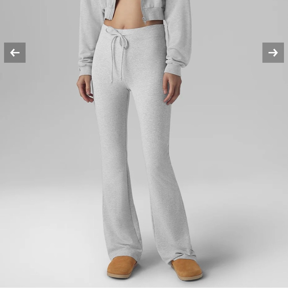 ALO Sway Bootcut Sweatpants - Picture 2 of 12